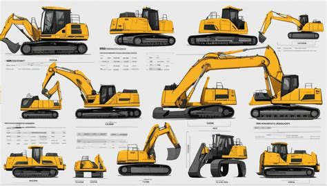 guías mini excavadoras|cat mini excavator sizes chart.